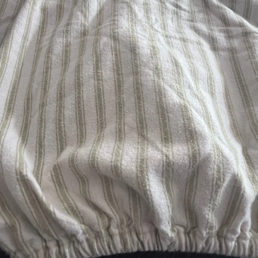 LLBEAN Fitted Flannel Bedsheet